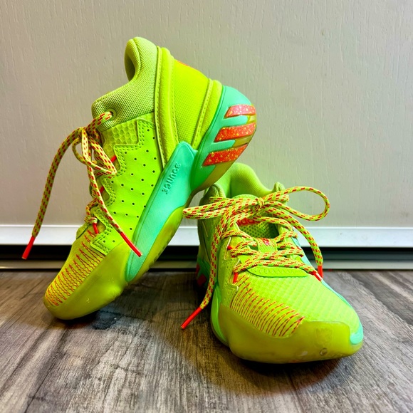 Marvel x adidas D.O.N. Spida Sense Shoes